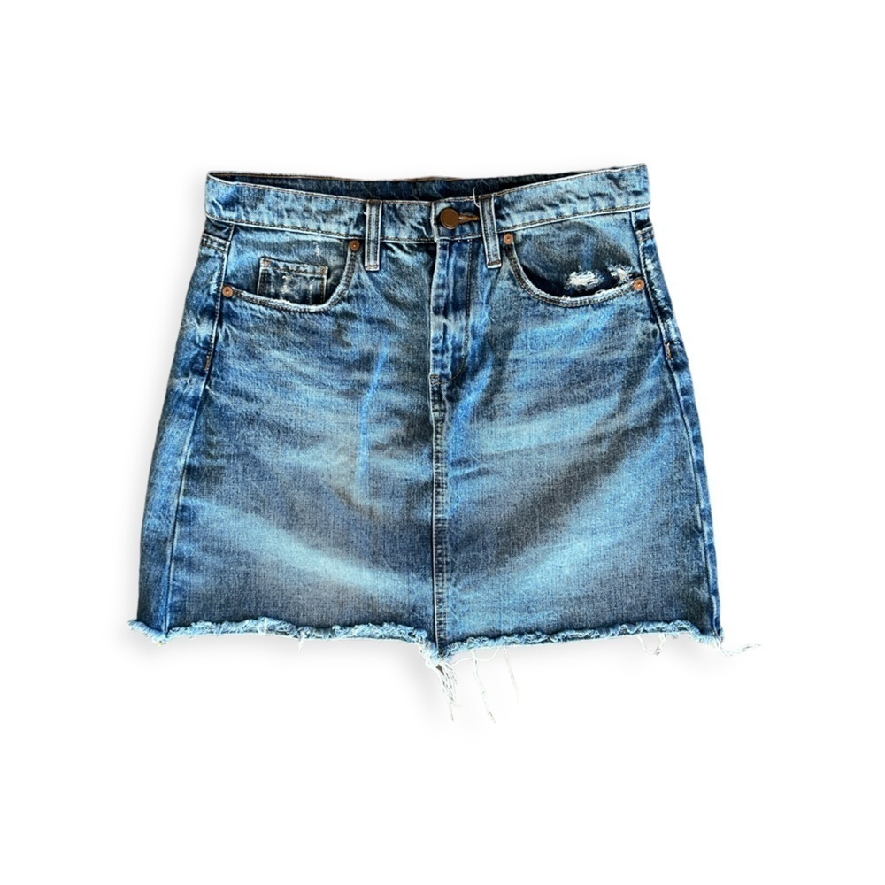 Blank NYC mini denim jean skirt Size 27